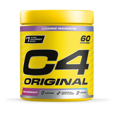 Review of Cellucor C4 Original Pre-Workout Cosmic Rainbow 414g