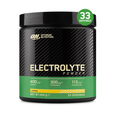 Optimum Nutrition Electrolyte Powder Lemon 264g