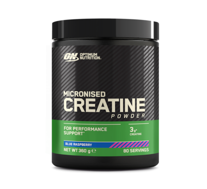 Optimum Nutrition Creatine Monohydrate Blue Raspberry 360g