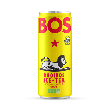 Bos Lemon Rooibos Ice Tea Drink 250ml