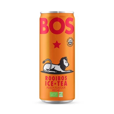 Bos Peach Rooibos Iced Tea Drink 250ml