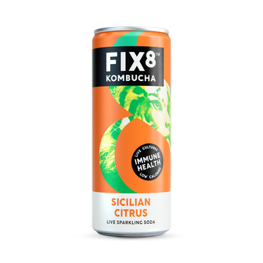 Fix8 Sicilian Citrus Kombucha 250ml
