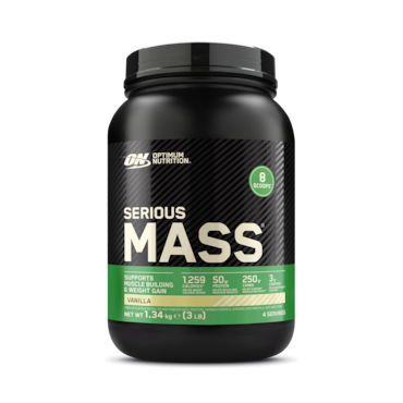 Optimum Nutrition Serious Mass Vanilla 1.34kg