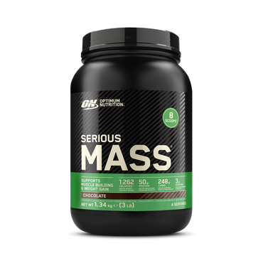 Optimum Nutrition Serious Mass Chocolate 1.34kg