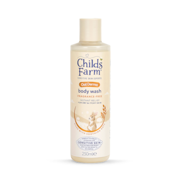 Childs Farm Oatderma Body Wash Fragrance-Free 250ml