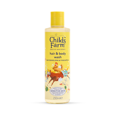 Childs Farm Hair & Body Wash, Watermelon & Pineapple 250ml