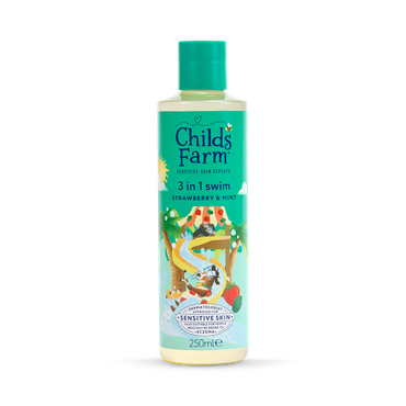 Childs Farm 3 In 1 Swim, Strawberry & Mint 250ml