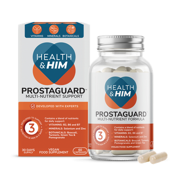 Review of Health & Him Prostate Multi Nutrient Formula 60 Capsules
