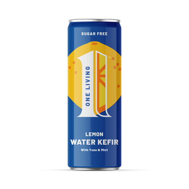 One Living Lemon Kefir Drink 250ml