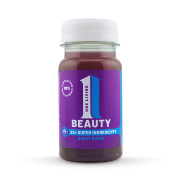 One Living Mixed Berry Beauty Shot 100ml