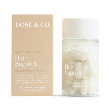 Review of Dose & Co Hair & Scalp Support 30 Capsules