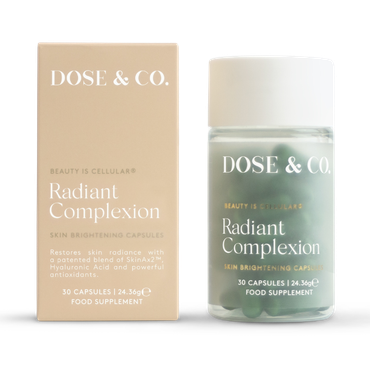 Review of Dose & Co Radiant Complexion 30 Capsules