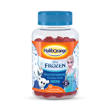 Haliborange Disney Frozen Multivitamin 60 Strawberry Flavour Softies
