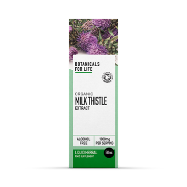 Botanicals For Life Organic Milk Thistle Extract 50ml