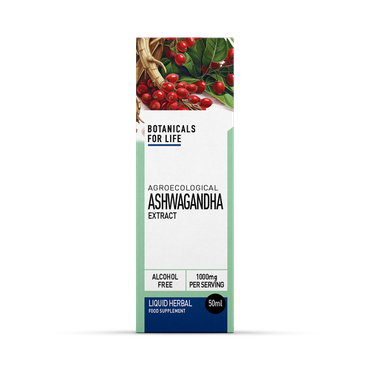 Review of Botanicals For Life Agroecological Ashwagandha Extract 50ml
