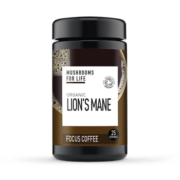 Review of Mushrooms For Life Organic Lion's Mane Focus Coffee 75g