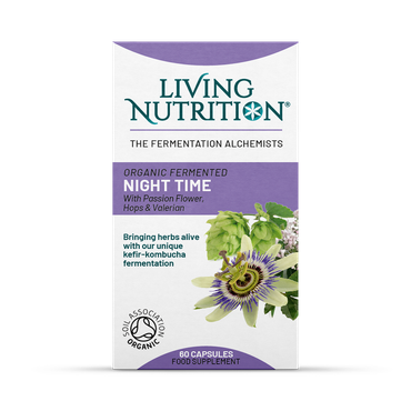 Review of Living Nutrition Organic Fermented Night Time 60 Capsules