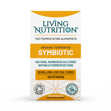 Review of Living Nutrition Organic Fermented Symbiotic 60 Capsules