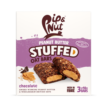 Review of Pip & Nut Peanut Butter Stuffed Cocoa Oar Bars 3x 48g
