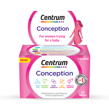 Centrum Conception Vitamins 30 Tablets