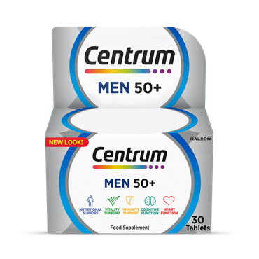 Review of Centrum Men 50+ Multivitamins & Minerals 30 Tablets