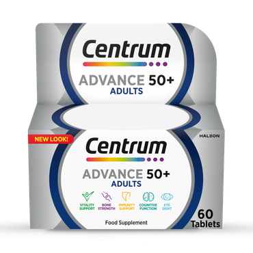 Centrum Advance 50+ Multivitamins & Minerals 60 Tablets