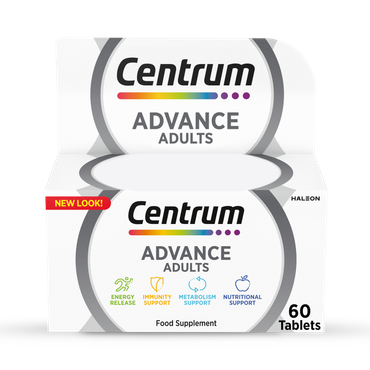 Review of Centrum Advance Multivitamins & Minerals 60 Tablets