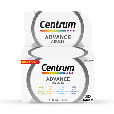 Review of Centrum Advance Multivitamins & Minerals 30 Tablets