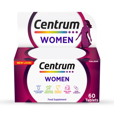 Centrum Women Multivitamins & Minerals 60 Tablets