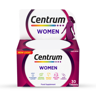 Centrum Women Multivitamins & Minerals 30 Tablets