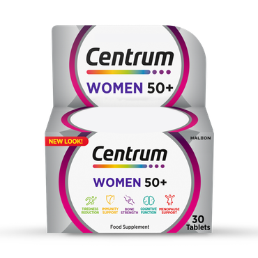 Centrum Women 50+ Multivitamins & Minerals 30 Tablets