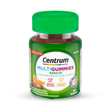 Review of Centrum Multigummies Multivitamins Mixed Fruit 30 Gummies