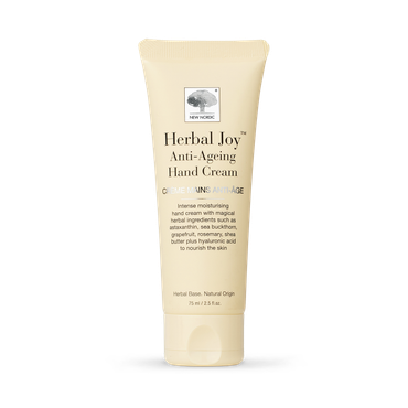 Review of New Nordic Herbal Joy Anti-Ageing Hand Cream 75ml