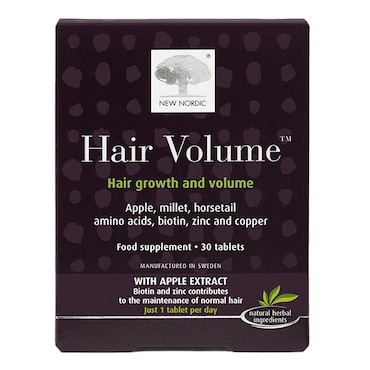 New Nordic Hair Volume 30 Tablets image 1