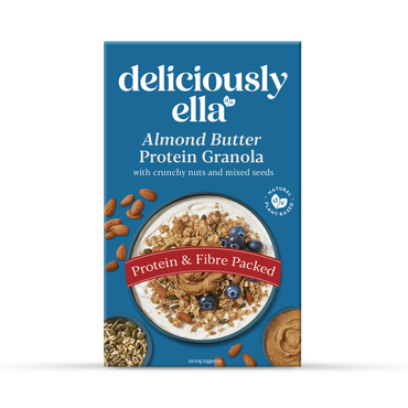 Review of Deliciously Ella Almond Butter Protein Granola 350g