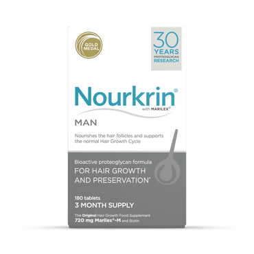 Review of Nourkrin® MAN 3 month supply (180 tablets)