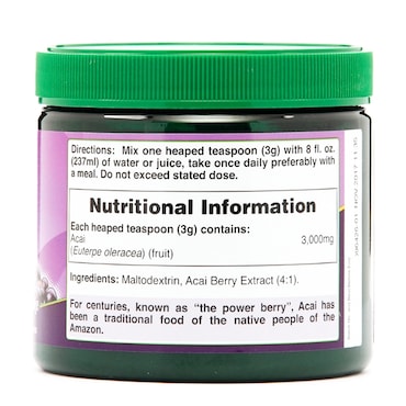 Holland & Barrett Acai Powder 110g image 2