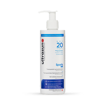 Review of Ultrasun Sports Gel Spf 20 400ml