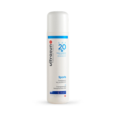 Review of Ultrasun Sports Gel Spf 20 200ml