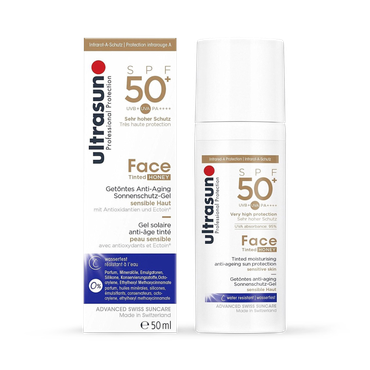 Review of Ultrasun Face Tinted Spf 50+ Honey 50ml
