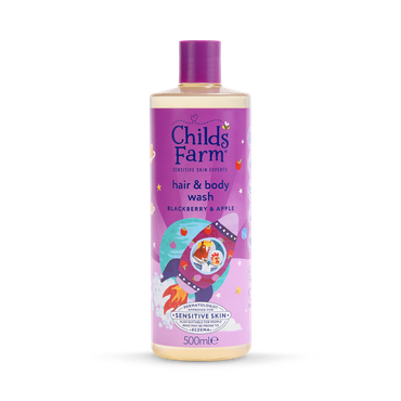 Childs Farm Hair & Body Wash, Blackberry & Apple 500ml