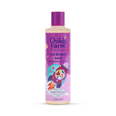 Childs Farm Hair & Body Wash, Blackberry & Apple 250ml