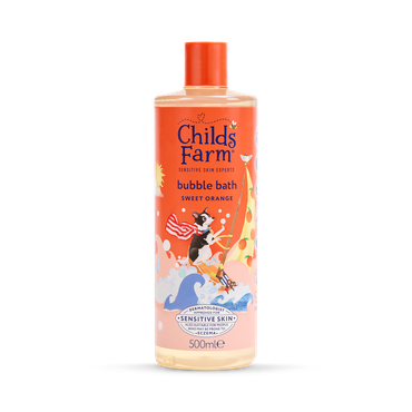 Childs Farm Bubble Bath, Sweet Orange 500ml