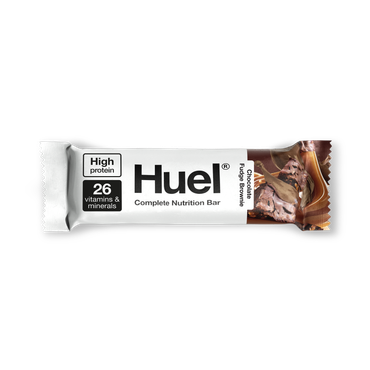 Huel Chocolate Fudge Brownie Complete Nutrition Bar 55g