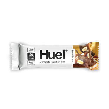 Huel Peanut Caramel Complete Nutrition Bar 55g