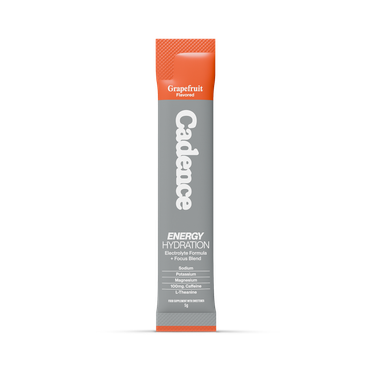 Review of Cadence Energy Hydration Grapefruit 30 Sachets