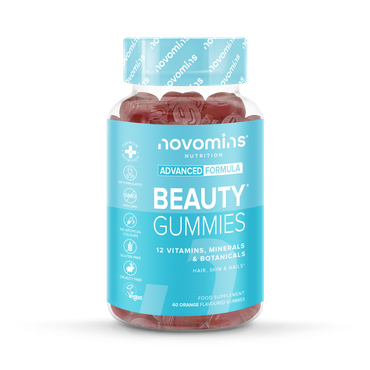 Novomins Beauty Orange Flavoured 60 Gummies