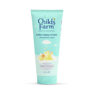 Childs Farm Baby Nappy Cream, Fragrance-Free 100ml