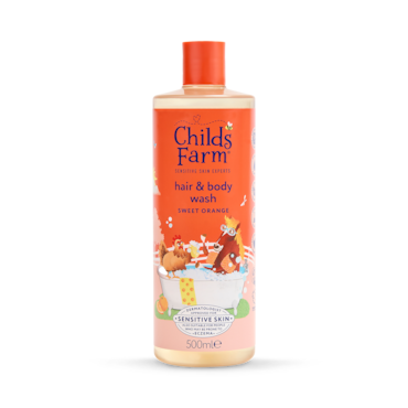 Childs Farm Hair & Body Wash, Sweet Orange 500ml