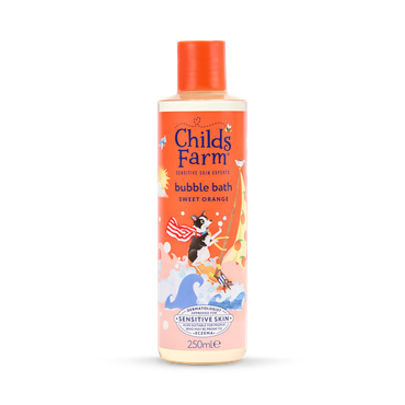 Childs Farm Bubble Bath, Sweet Orange 250ml